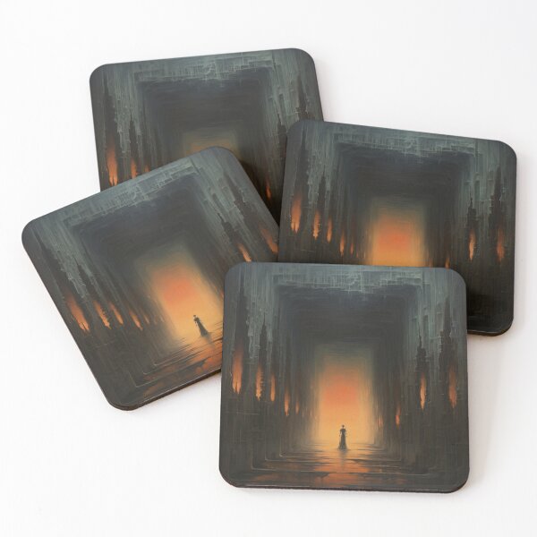 Item preview, Corridor of Contemplation designed and sold by Trustnotprinces.