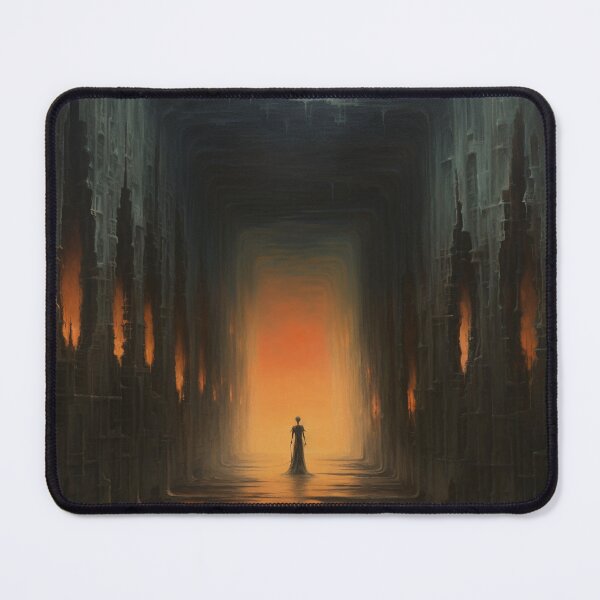 Item preview, Corridor of Contemplation designed and sold by Trustnotprinces.