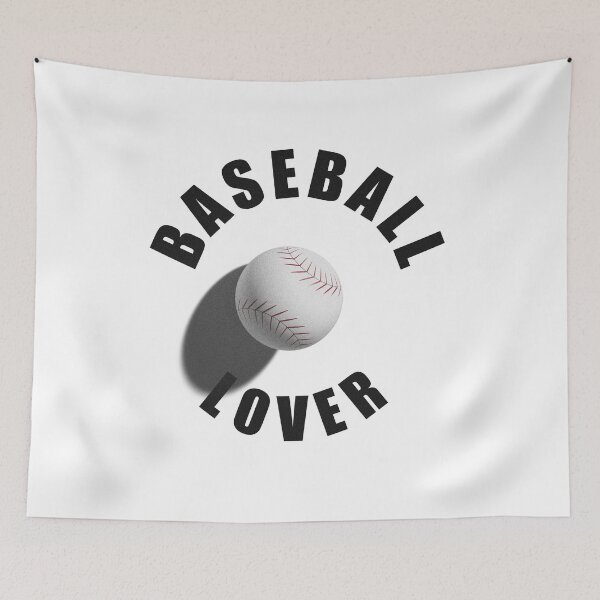 Aperçu de l'œuvre Amoureux du baseball créée et vendue par designsoftinaa.