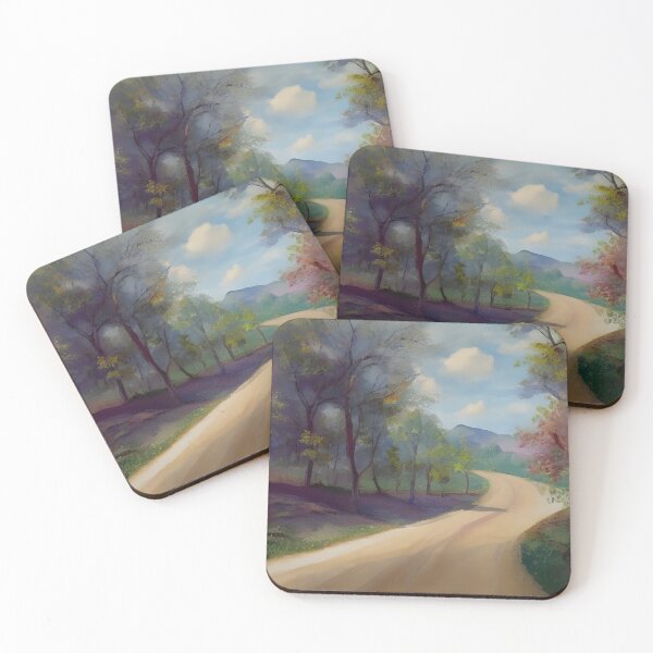 Item preview, The Old Dirt Road designed and sold by Paw's Arts.