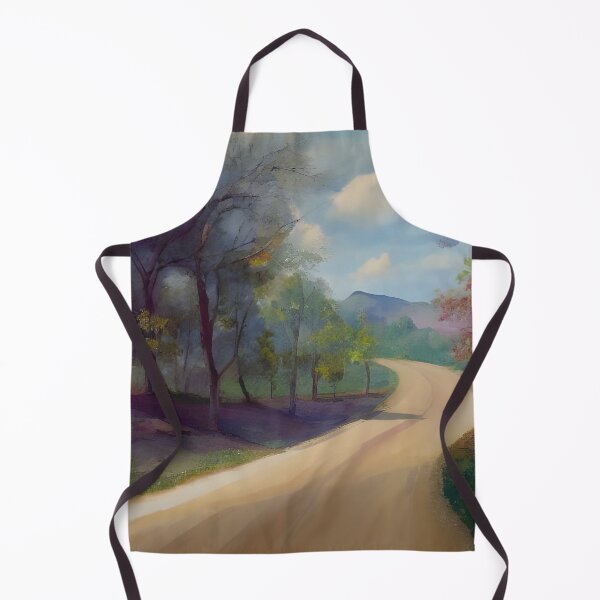 Item preview, The Old Dirt Road designed and sold by Paw's Arts.