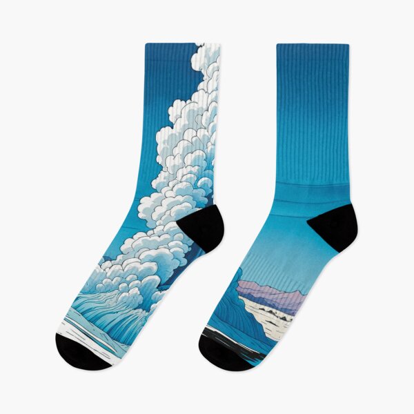 Item preview, Geyser in Yellowstone Blue Tones I designed and sold by Secondearth.