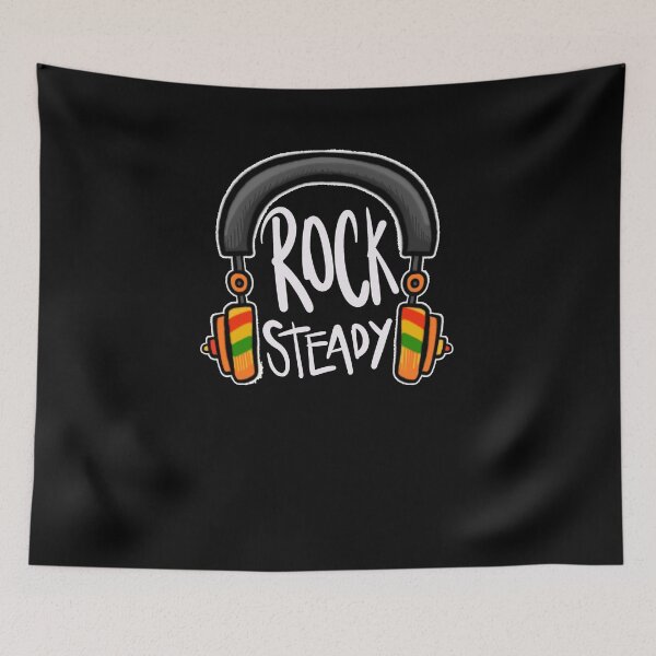 Item preview, Rocksteady Music Rastafari Jamaican designed and sold by Músico Ilustre.