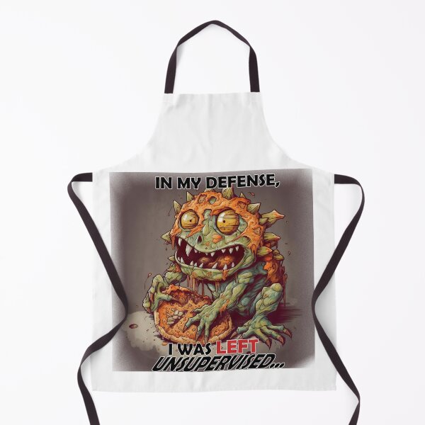 Item preview, In my defense I was left unsupervised designed and sold by LinkyLankStank.