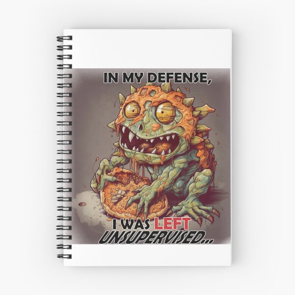 Item preview, In my defense I was left unsupervised designed and sold by LinkyLankStank.