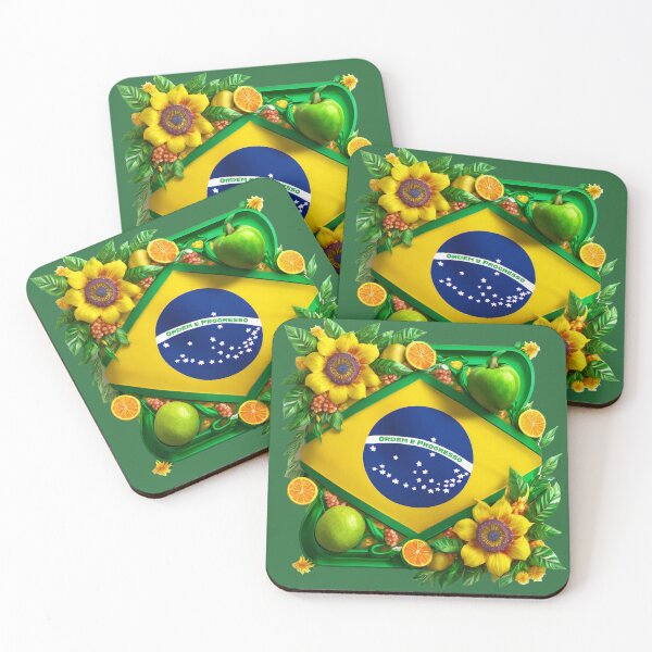 Item preview, Ordem e Progresso Brazilian flag design , Brazilian pride designed and sold by La Loca.