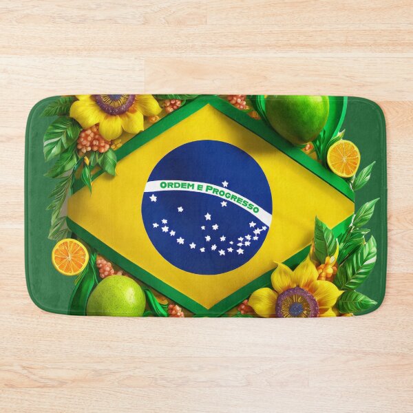 Item preview, Ordem e Progresso Brazilian flag design, Brazilian pride designed and sold by La Loca.