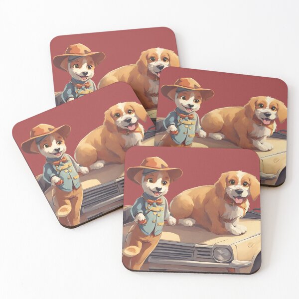 Item preview, Dogus designed and sold by Suzie-Mara.