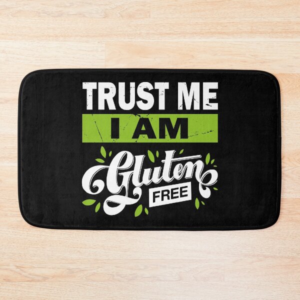 Item preview, Trust me I am "Gluten-free" t shirt design designed and sold by MyGluteesFree77.