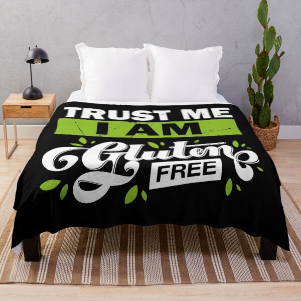 Item preview, Trust me I am "Gluten-free" t shirt design designed and sold by MyGluteesFree77.
