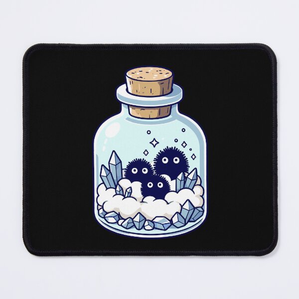 Item preview, soot sprite bottle designed and sold by Lunaire Designs.
