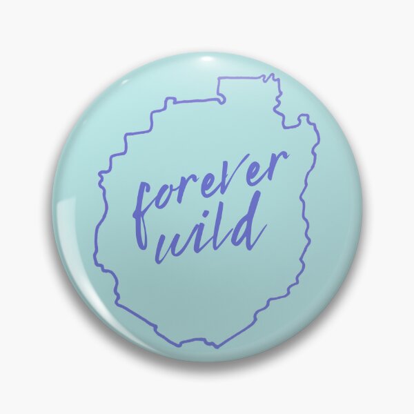 Item preview, Forever Wild: Simple Doodle of Adirondack Park designed and sold by YonderAndBeyond.