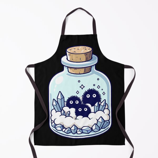 Item preview, soot sprite bottle designed and sold by Lunaire Designs.