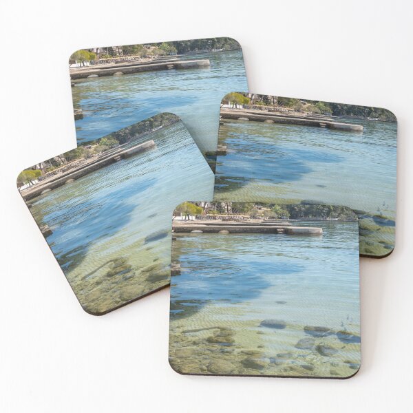 Item preview, Puerto Pollensa Pine Walk Mallorca designed and sold by GG WALL ART.