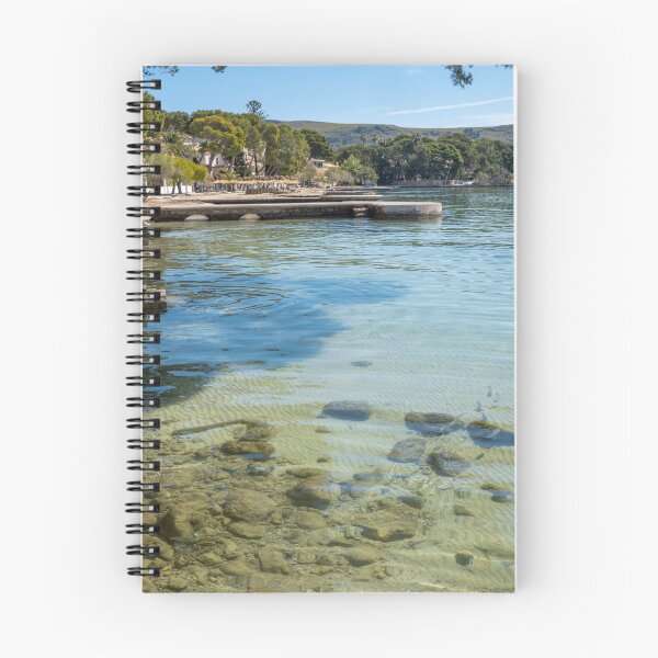 Item preview, Puerto Pollensa Pine Walk Mallorca designed and sold by GG WALL ART.