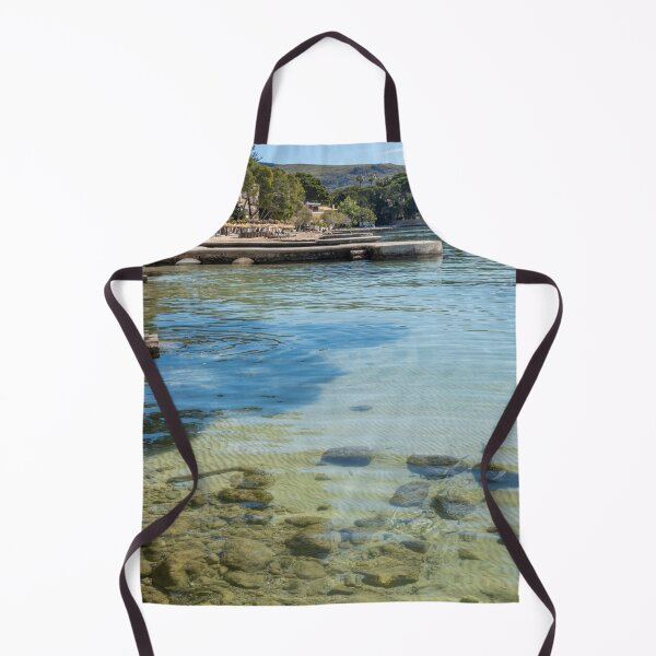 Item preview, Puerto Pollensa Pine Walk Mallorca designed and sold by GG WALL ART.