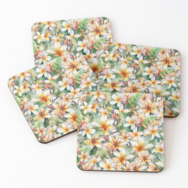 Item preview, Hawaiian White Plumeria designed and sold by J Marielle Designs.