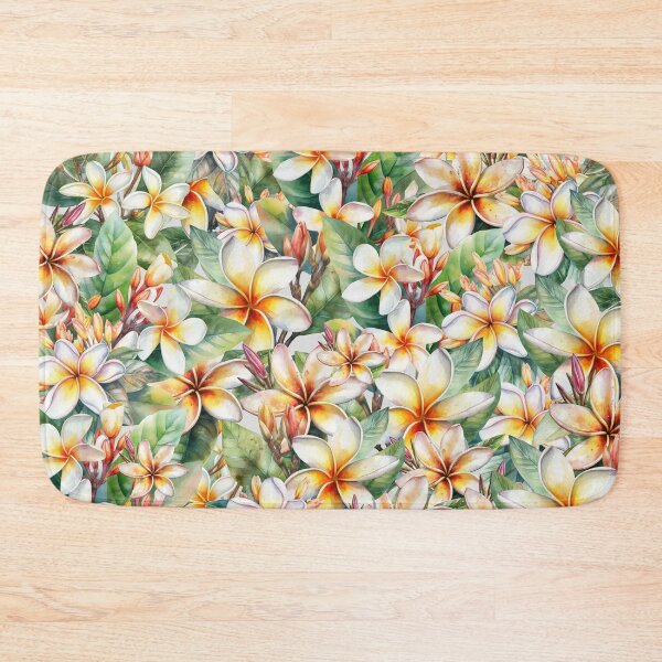 Item preview, Hawaiian White Plumeria designed and sold by J Marielle Designs.