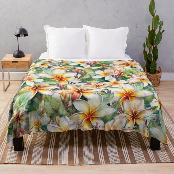 Item preview, Hawaiian White Plumeria designed and sold by J Marielle Designs.