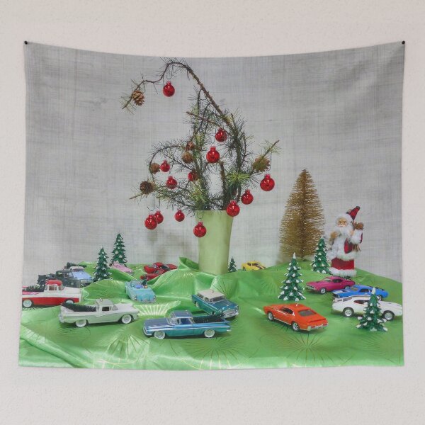 Item preview, Classic Car Christmas designed and sold by Frankie Cat Photography.