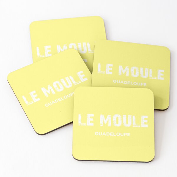 Item preview, Le Moule Guadeloupe 971 Gwada designed and sold by SimpleCosyLifee.