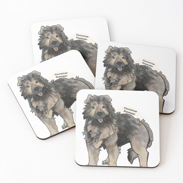 Item preview, Caucasian Shepherd designed and sold by the2000scalled.