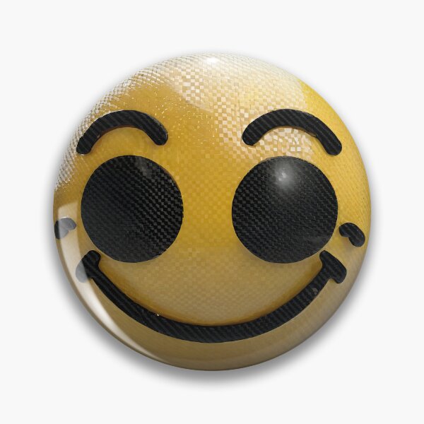 Item preview, Carbon Fibre Black Emoji designed and sold by joyfulcow.