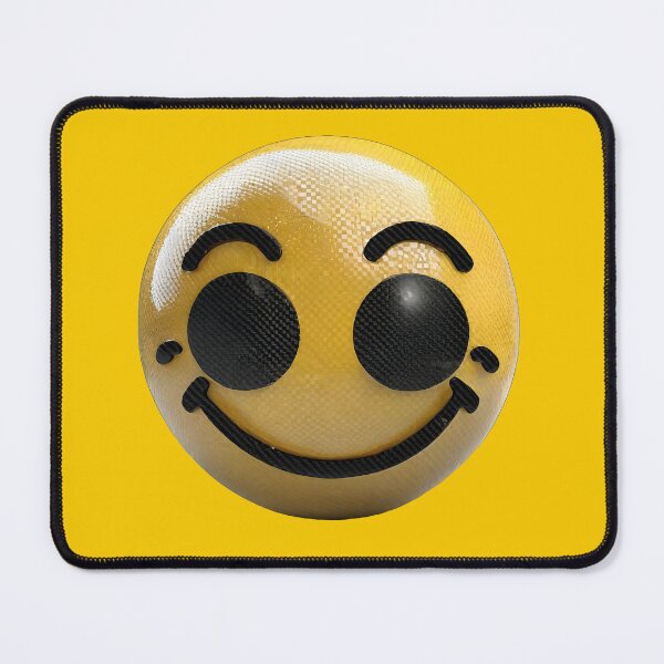 Item preview, Carbon Fibre Black Emoji designed and sold by joyfulcow.