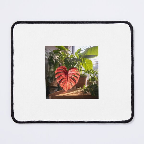 Aperçu de l'œuvre Enchanted Heart Monstera : un amour pour la nature créée et vendue par Ravenclouds.