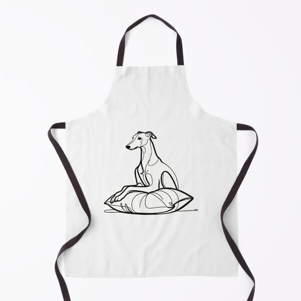 Item preview, Greyhund designed and sold by ClumsyClouds.