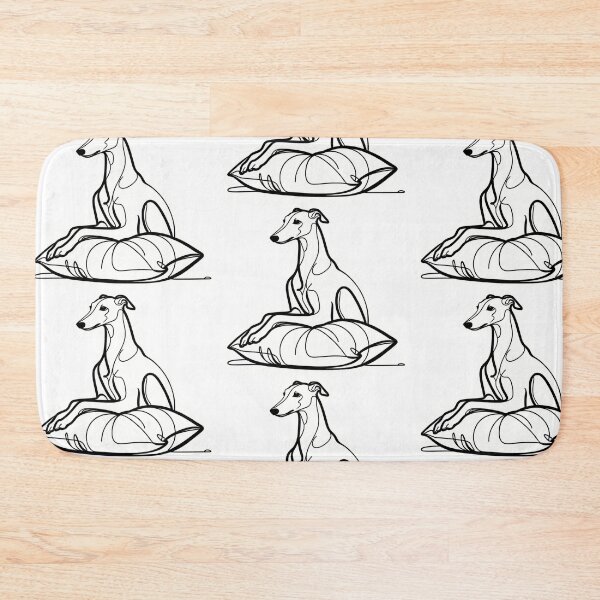 Item preview, Greyhund designed and sold by ClumsyClouds.