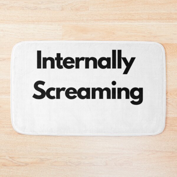 Item preview, Internally Screaming designed and sold by WifiJW0526.