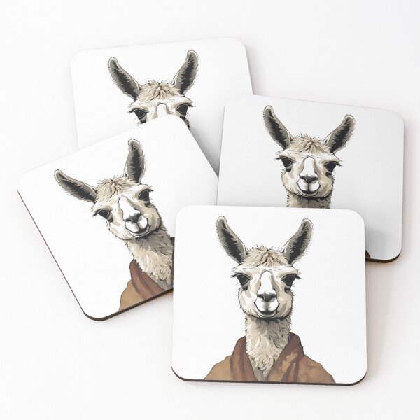 Item preview, Robed Llama designed and sold by LittleGoblinPrs.