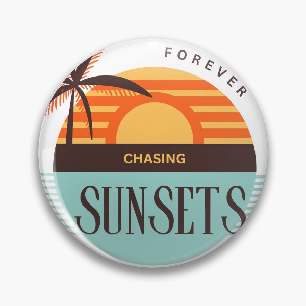 Item preview, Forever Chasing Sunsets designed and sold by blancheart1.