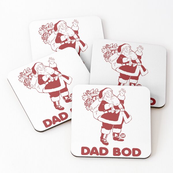 Artikelvorschau, DAD BOD SANTA entworfen und verkauft von TODD GOLDMAN.