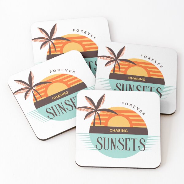 Item preview, Forever Chasing Sunsets designed and sold by blancheart1.