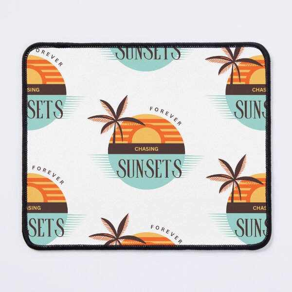 Item preview, Forever Chasing Sunsets designed and sold by blancheart1.