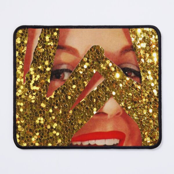 Item preview, Gold glitter designed and sold by Kiki Collagist.