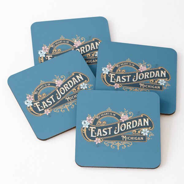 Item preview, My Heart is in East Jordan Michigan designed and sold by StonegateArt.