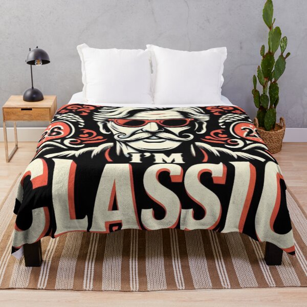 Item preview, I am not old, I am classic art 2 designed and sold by NaphDesigns.