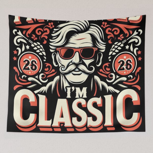 Item preview, I am not old, I am classic art 2 designed and sold by NaphDesigns.