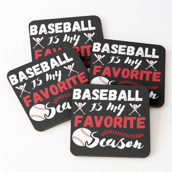 Item preview, baseball is my favorite season , retro Baseball Lover ,  designed and sold by Micro-dose.