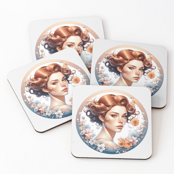 Item preview, classic beauty designed and sold by callistoshop1.