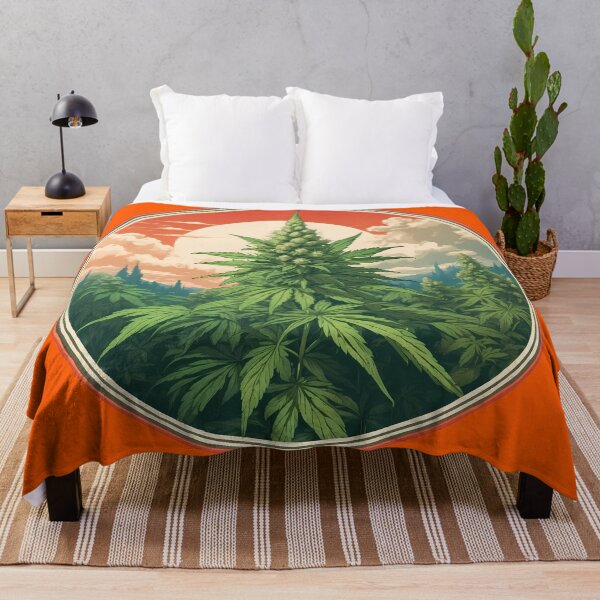 Item preview, Orange Whip Flower Candy Field designed and sold by wojysmokes.