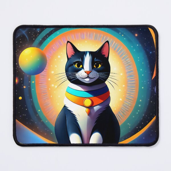 Item preview, A Smiling Cat in Space designed and sold by Phifibrand.