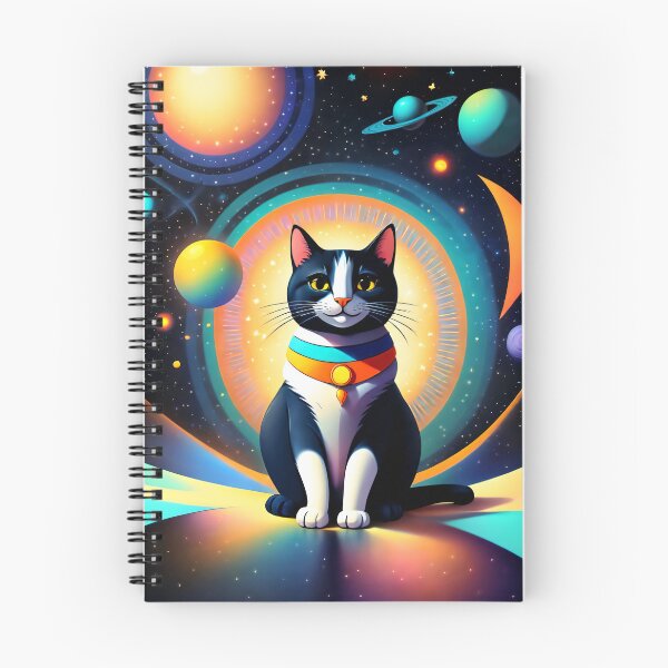 Item preview, A Smiling Cat in Space designed and sold by Phifibrand.