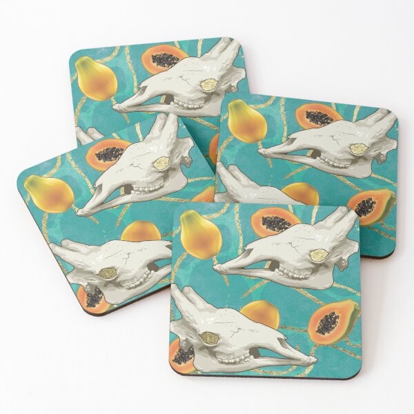Item preview, Papaya Giraffe Pattern designed and sold by SierraSnipes.