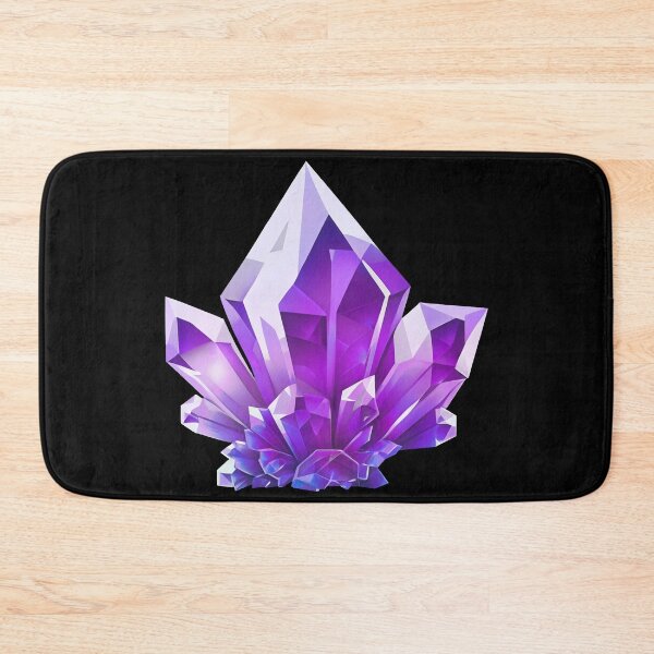 Item preview, Crystal Cluster Purple Aesthetic Gem: The Crystal Collection designed and sold by Carter Schmidt.