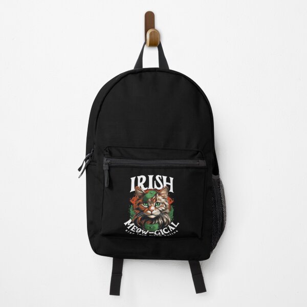 Item preview, ST PAT'S IRISH MEOW-GICAL CAT Fun Feline Design designed and sold by ej-sulu.