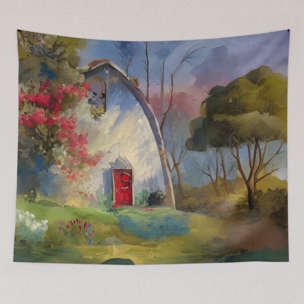 Item preview, The Old Home Place designed and sold by Paw's Arts.